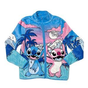 Isaac Morris Women's Character Scenic Full Zip Fleece Jacket - Stitch